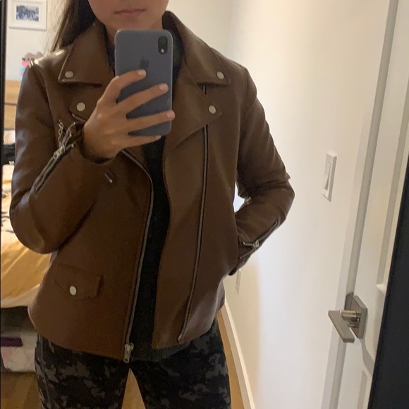 Brown fall jacket - Picture 8 of 8